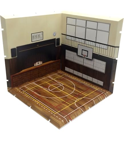 Amazon.co.jp: ねんどろいどプレイセット#07 体育館Bセット ノン